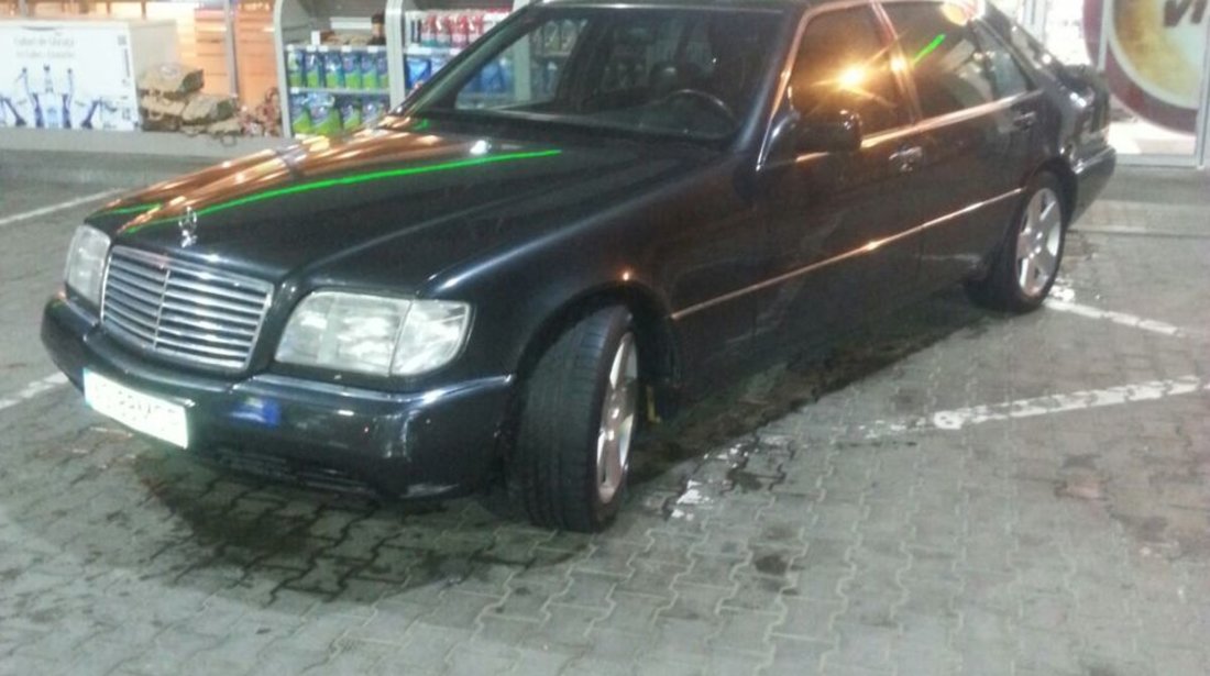 Mercedes S 500 V8 1995