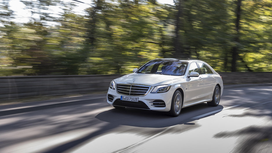 Mercedes S 560 e Facelift