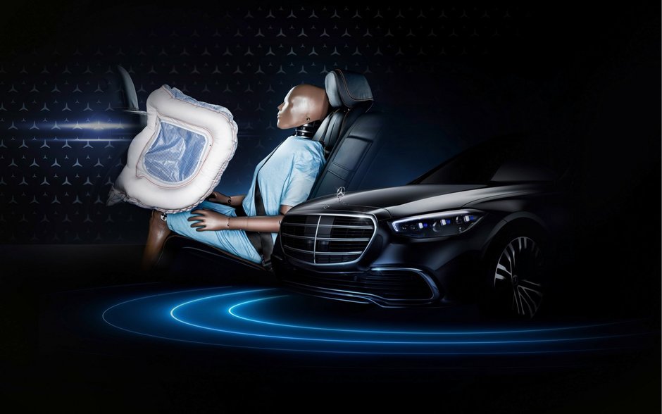 Mercedes S-Class: Airbag-uri