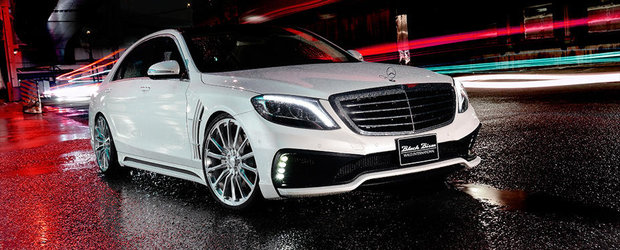 Mercedes S-Class Black Bison, un proiect de tuning care iti fura privirea