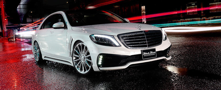 Mercedes S-Class Black Bison, un proiect de tuning care iti fura privirea Mercedes S-Class Black Bison, un proiect de tuning care iti fura privirea