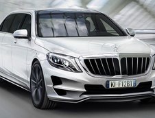 Mercedes S-Class by ARES Atelier