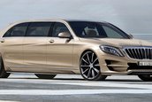 Mercedes S-Class by ARES Atelier