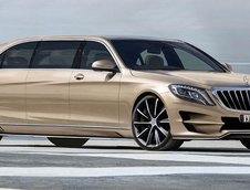 Mercedes S-Class by ARES Atelier