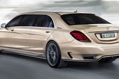 Mercedes S-Class by ARES Atelier