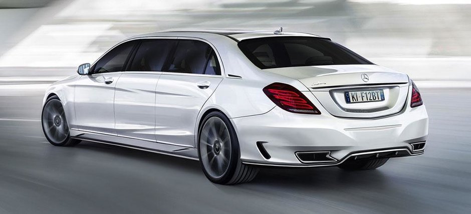 Mercedes S-Class by ARES Atelier