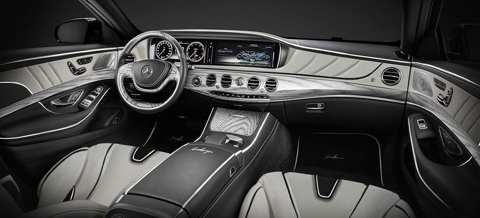 Mercedes S-Class by ARES Atelier