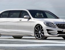 Mercedes S-Class by ARES Atelier