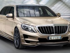 Mercedes S-Class by ARES Atelier