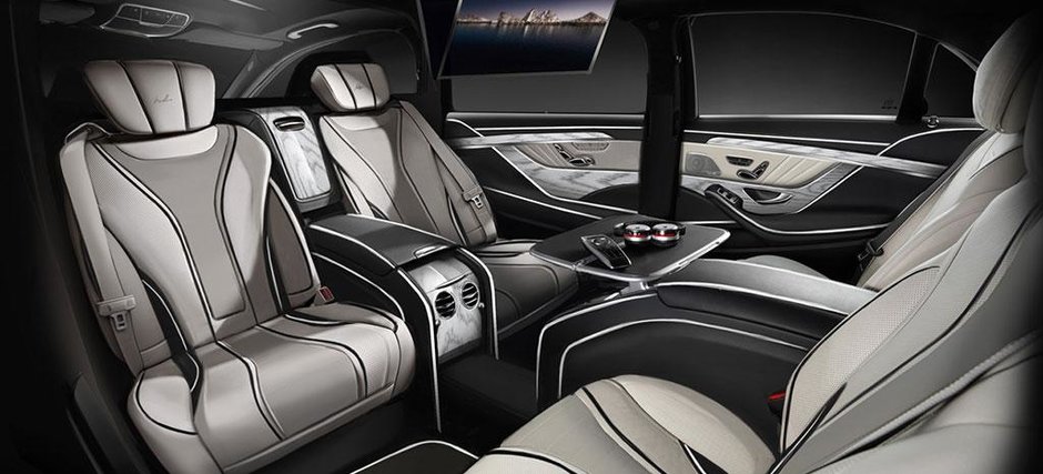 Mercedes S-Class by ARES Atelier