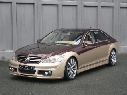 Mercedes S Class by ART