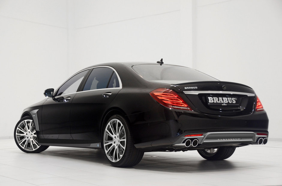 Mercedes S-Class by Brabus