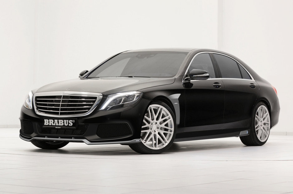 Mercedes S-Class by Brabus