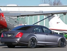 Mercedes S-Class by Inden Design