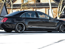 Mercedes S-Class by Prior Design