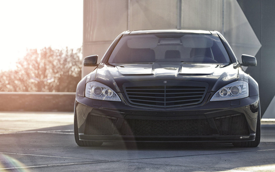 Mercedes S-Class by Prior Design