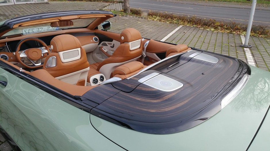 Mercedes S-Class Cabriolet de la Carlsson