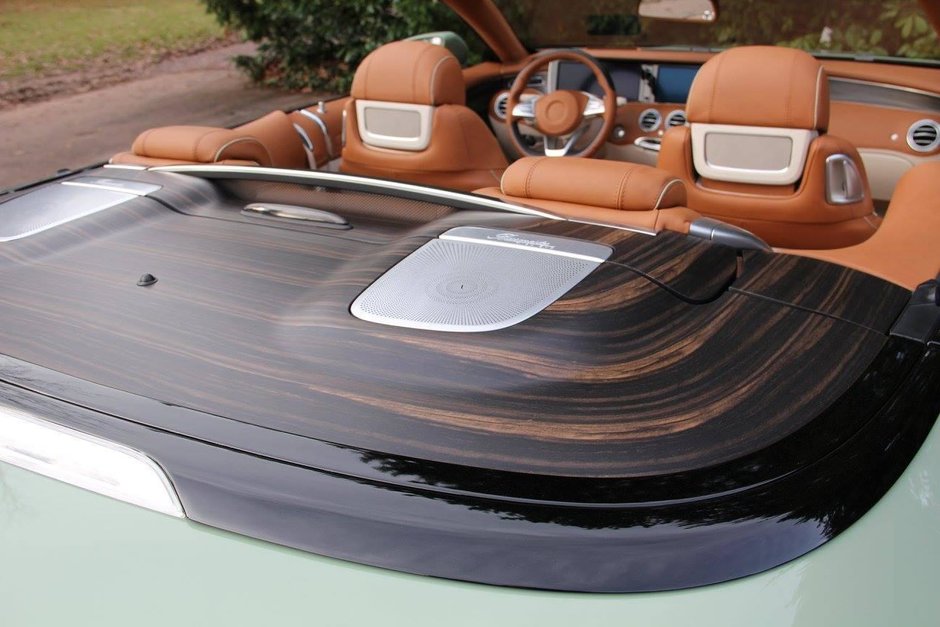 Mercedes S-Class Cabriolet de la Carlsson