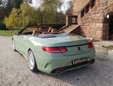 Mercedes S-Class Cabriolet de la Carlsson