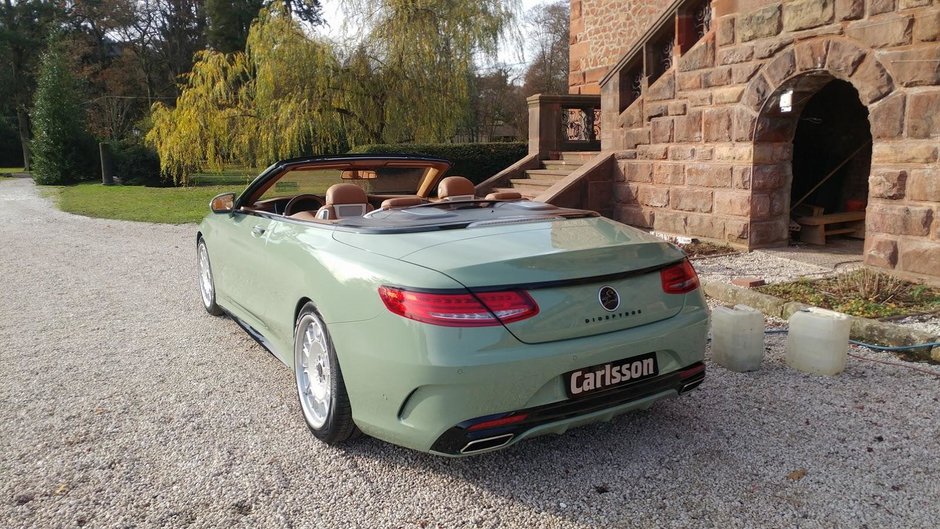 Mercedes S-Class Cabriolet de la Carlsson