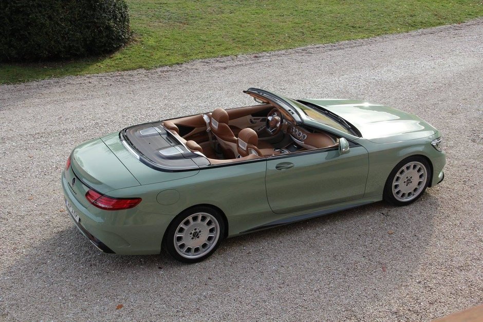 Mercedes S-Class Cabriolet de la Carlsson