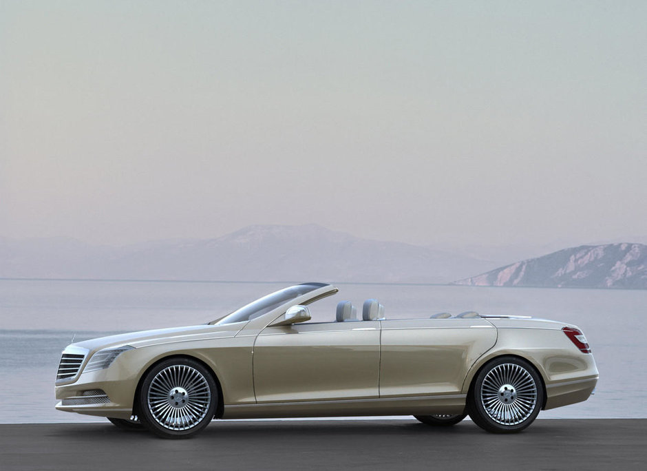 Mercedes S-CLass cabriolet pentru viitor?