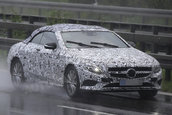 Mercedes S-Class Cabriolet - Poze Spion