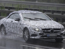 Mercedes S-Class Cabriolet - Poze Spion