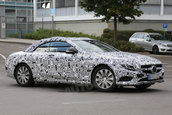 Mercedes S-Class Cabriolet - Poze Spion