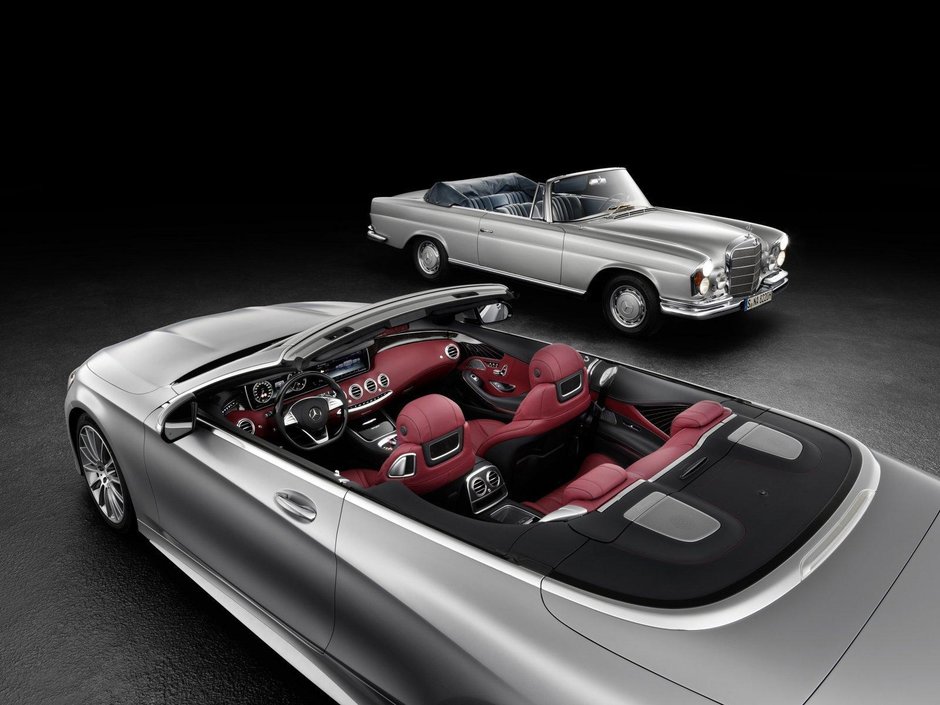 Mercedes S-Class Cabriolet - Teaserul 2