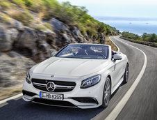 Mercedes S-Class Cabriolet