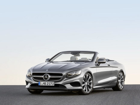 Mercedes S-Class Cabriolet