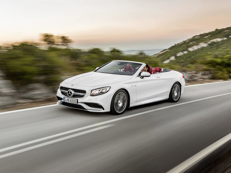 Mercedes S-Class Cabriolet