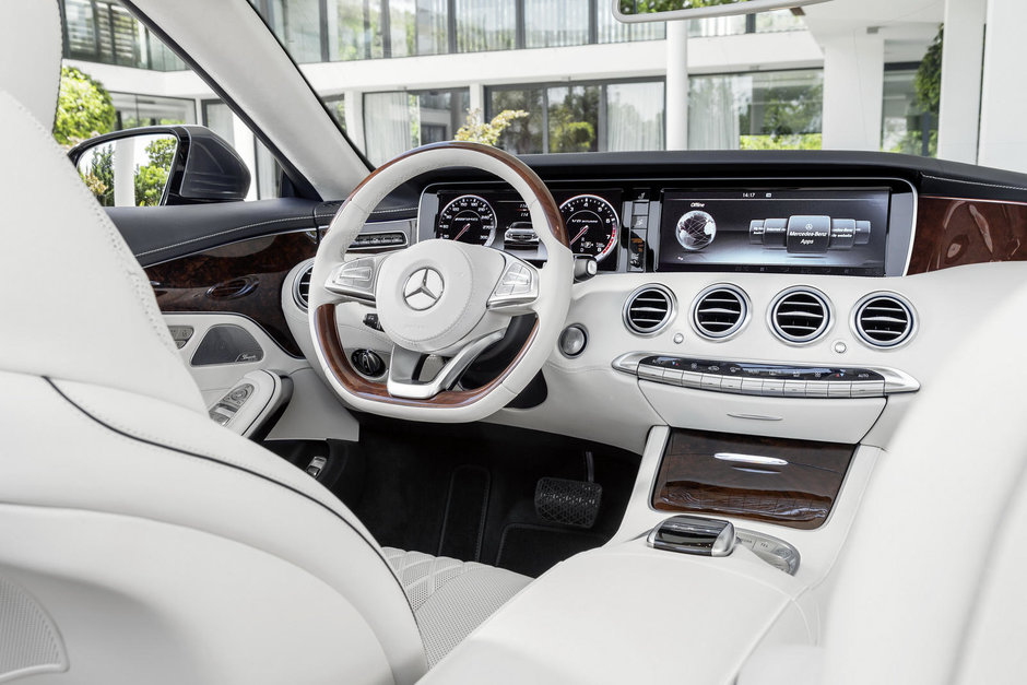 Mercedes S-Class Cabriolet