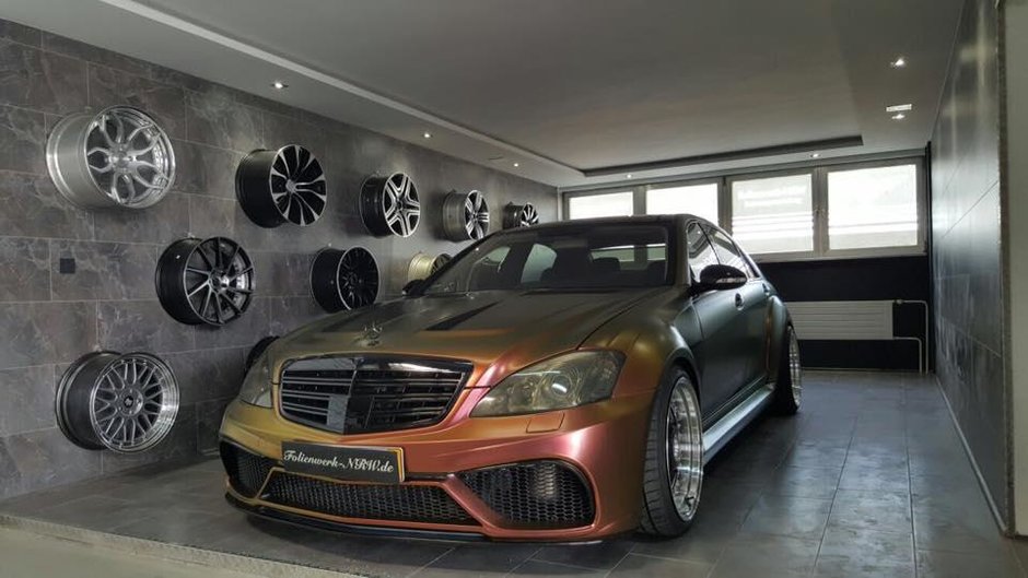 Mercedes S-Class cameleon