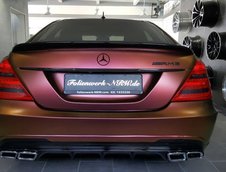 Mercedes S-Class cameleon