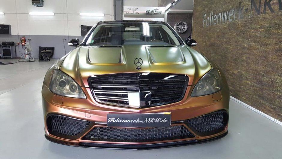 Mercedes S-Class cameleon