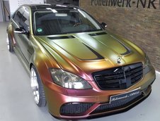 Mercedes S-Class cameleon