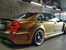 Mercedes S-Class cameleon