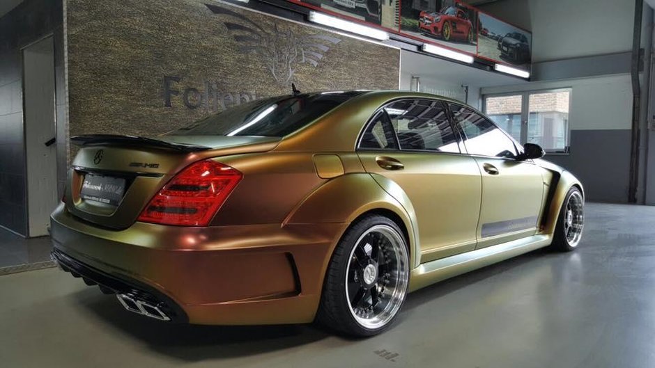 Mercedes S-Class cameleon