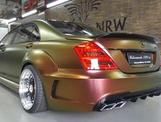 Mercedes S-Class cameleon