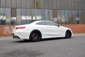 Mercedes S-Class Coupe by MEC Design