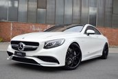 Mercedes S-Class Coupe by MEC Design