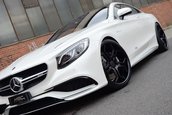 Mercedes S-Class Coupe by MEC Design