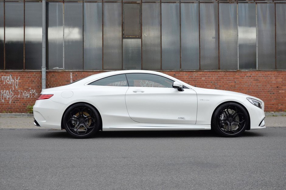 Mercedes S-Class Coupe by MEC Design