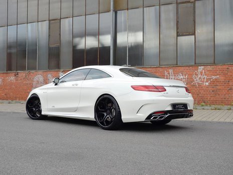 Mercedes S-Class Coupe by MEC Design