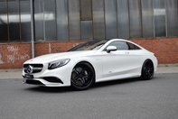 Mercedes S-Class Coupe by MEC Design