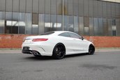 Mercedes S-Class Coupe by MEC Design