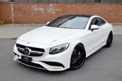 Mercedes S-Class Coupe by MEC Design