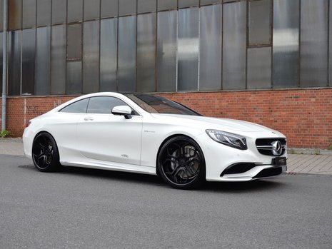 Mercedes S-Class Coupe by MEC Design